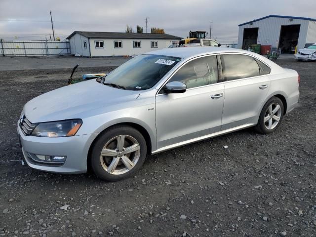 2015 Volkswagen Passat S