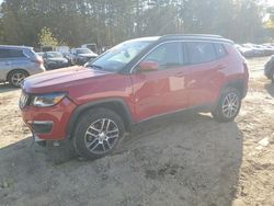 Jeep Compass salvage cars for sale: 2018 Jeep Compass Latitude