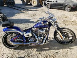 Harley-Davidson salvage cars for sale: 2014 Harley-Davidson Fxsbse CVO Breakout