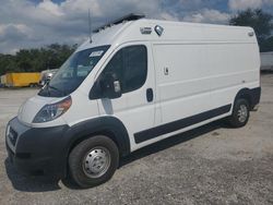 Dodge Promaster 2500 2500 High salvage cars for sale: 2021 Dodge RAM Promaster 2500 2500 High