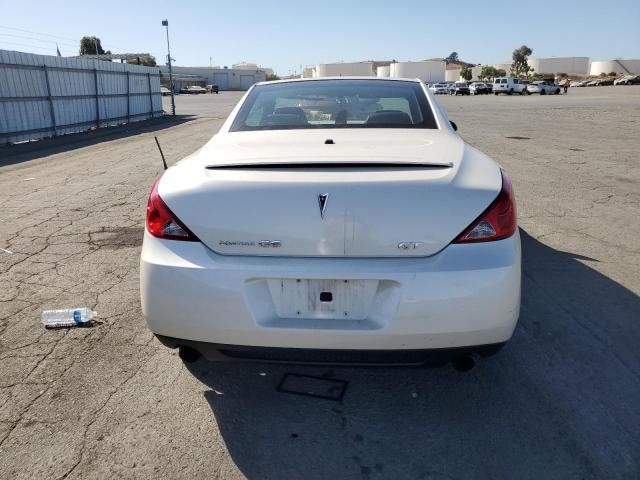 2009 Pontiac G6 GT