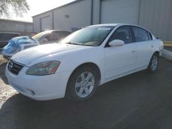 Nissan Altima salvage cars for sale: 2002 Nissan Altima Base