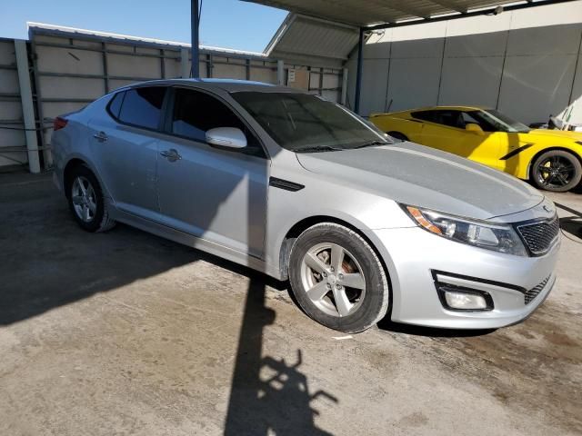2015 KIA Optima lx