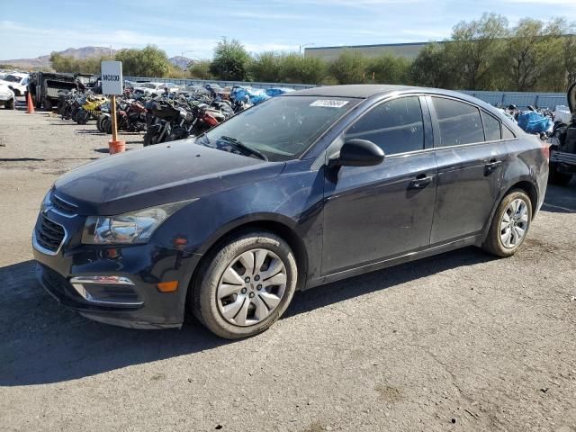 2016 Chevrolet Cruze Limited LS