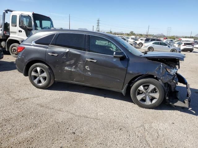 2016 Acura MDX