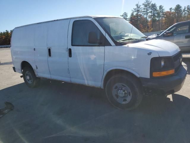 2012 Chevrolet Express G2500