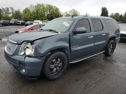 GMC salvage cars for sale: 2007 GMC Yukon XL Denali