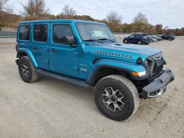 2020 Jeep Wrangler Unlimited Sahara