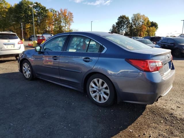 2016 Subaru Legacy 2.5I Premium