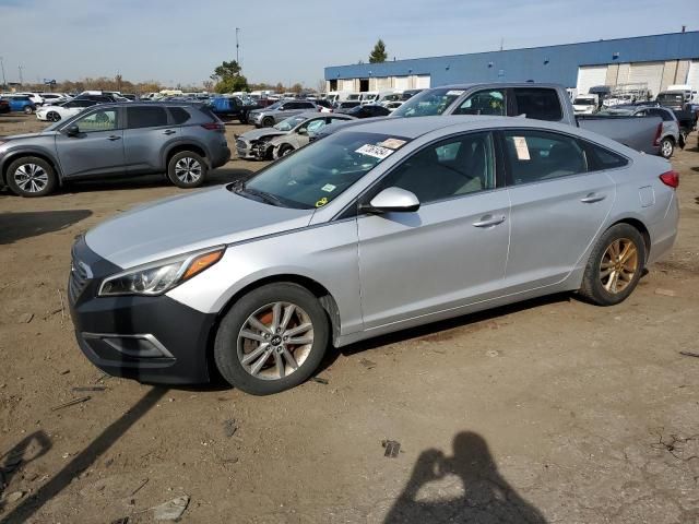 2017 Hyundai Sonata SE