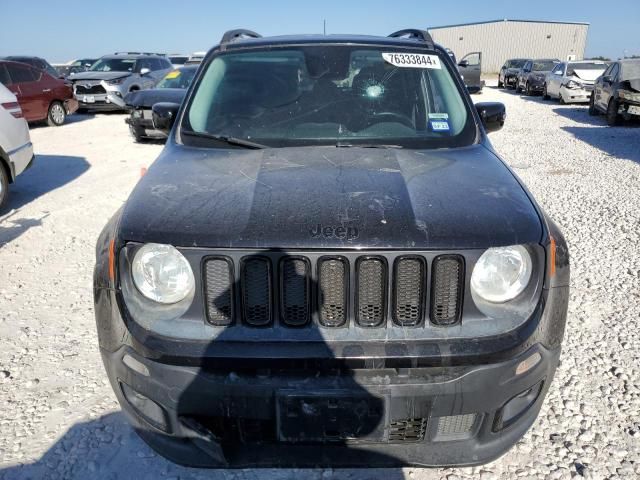 2017 Jeep Renegade Latitude