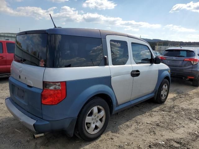 2005 Honda Element EX