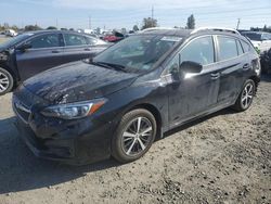 Salvage cars for sale from Copart Eugene, OR: 2019 Subaru Impreza Premium