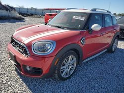 Mini salvage cars for sale: 2019 Mini Cooper S Countryman ALL4