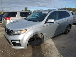 KIA Sorento salvage cars for sale: 2012 KIA Sorento SX