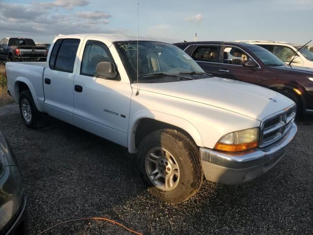 2002 Dodge Dakota Quad SLT