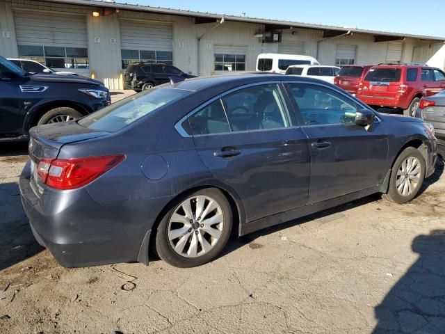 2017 Subaru Legacy 2.5I Premium