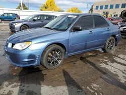 Subaru Impreza salvage cars for sale: 2007 Subaru Impreza 2.5I