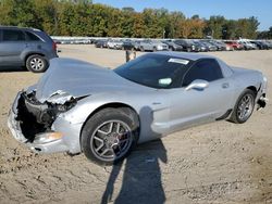 Chevrolet Corvette salvage cars for sale: 2003 Chevrolet Corvette Z06