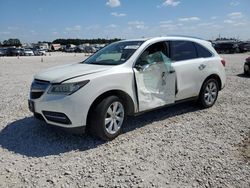 Acura salvage cars for sale: 2016 Acura MDX Advance