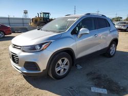 Chevrolet salvage cars for sale: 2018 Chevrolet Trax 1LT