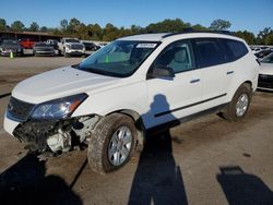 Chevrolet Traverse salvage cars for sale: 2017 Chevrolet Traverse LS