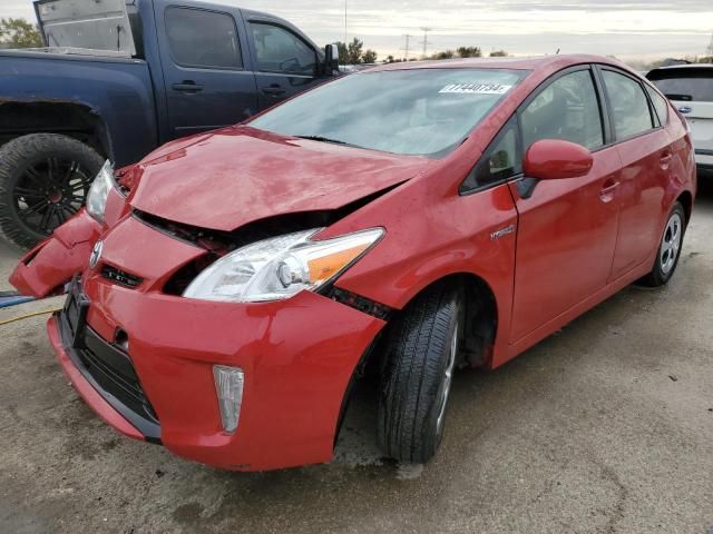 2013 Toyota Prius