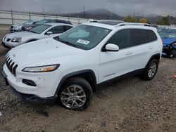 Jeep Grand Cherokee salvage cars for sale: 2014 Jeep Cherokee Latitude