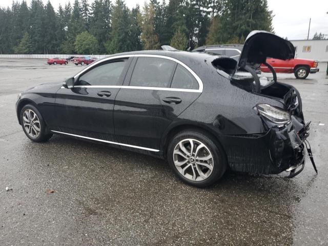 2018 Mercedes-Benz C 300 4matic