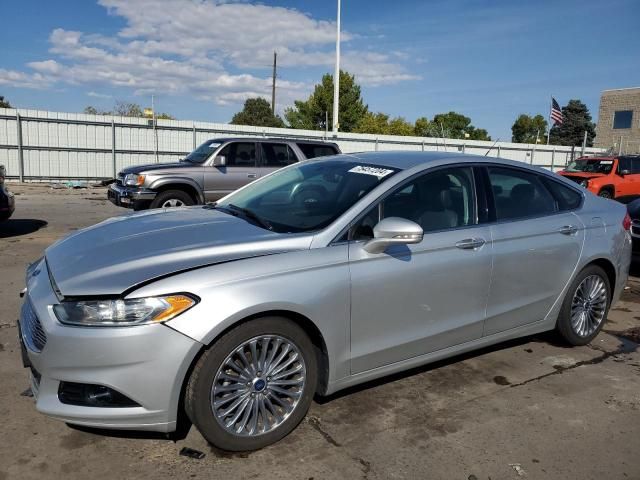 2015 Ford Fusion Titanium