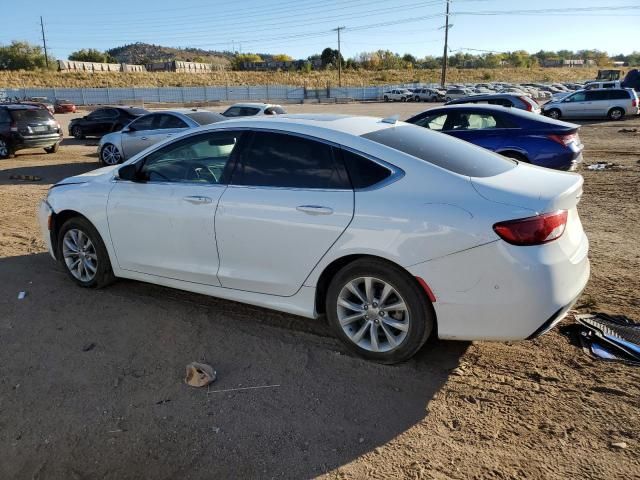 2015 Chrysler 200 C