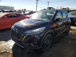 Nissan Kicks salvage cars for sale: 2021 Nissan Kicks SR