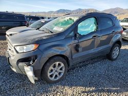 Ford Ecosport salvage cars for sale: 2020 Ford Ecosport SE