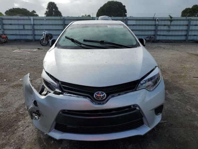 2016 Toyota Corolla L