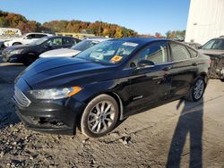 Vehiculos salvage en venta de Copart Windsor, NJ: 2017 Ford Fusion SE Hybrid