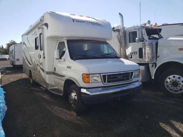 2006 Ford Econoline E450 Super Duty Cutaway Van