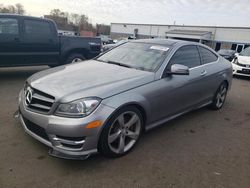 Mercedes-Benz salvage cars for sale: 2015 Mercedes-Benz C 350 4matic