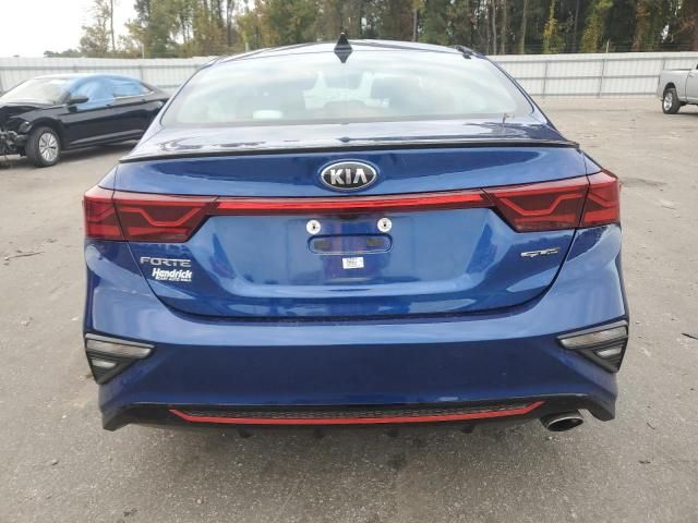 2021 KIA Forte GT Line