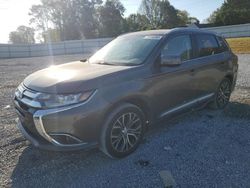 Mitsubishi Outlander salvage cars for sale: 2016 Mitsubishi Outlander GT