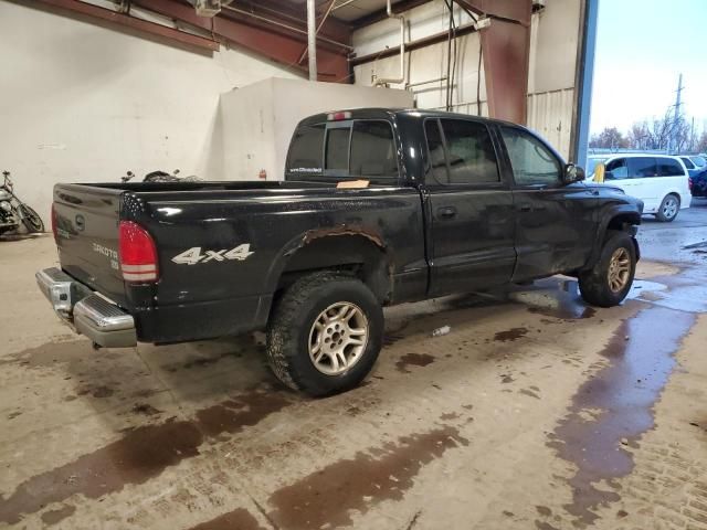 2004 Dodge Dakota Quad SLT