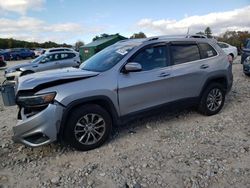 Jeep Grand Cherokee salvage cars for sale: 2019 Jeep Cherokee Latitude Plus