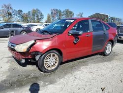 Ford Focus salvage cars for sale: 2010 Ford Focus SE