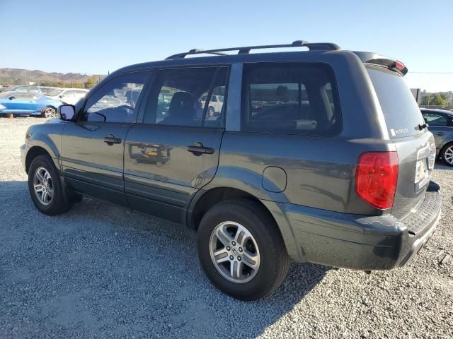 2004 Honda Pilot EXL