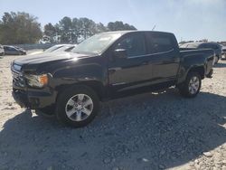 GMC Canyon salvage cars for sale: 2015 GMC Canyon SLE