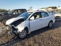 Toyota Corolla salvage cars for sale: 2004 Toyota Corolla CE