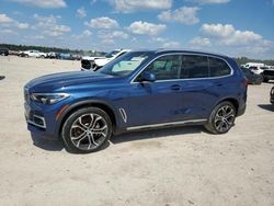 BMW x5 salvage cars for sale: 2022 BMW X5 Sdrive 40I