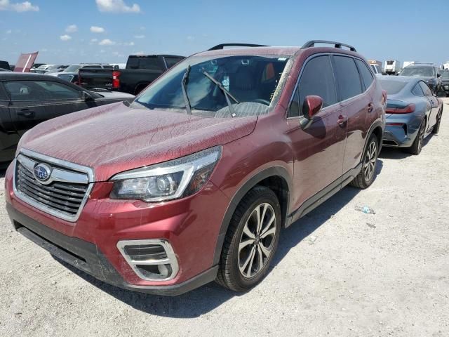 2019 Subaru Forester Limited