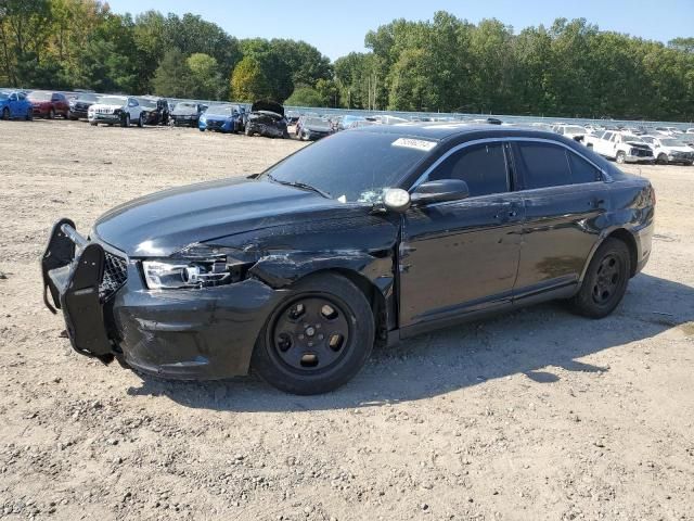 2014 Ford Taurus Police Interceptor