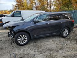 KIA Sorento salvage cars for sale: 2016 KIA Sorento LX