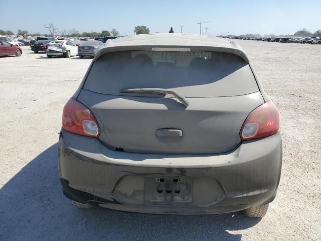 2015 Mitsubishi Mirage DE